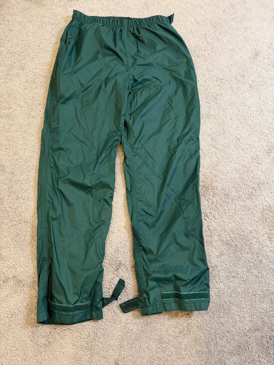 WearGuard Other - WearGuard Waterproof Nylon Work Pants Green Size M
